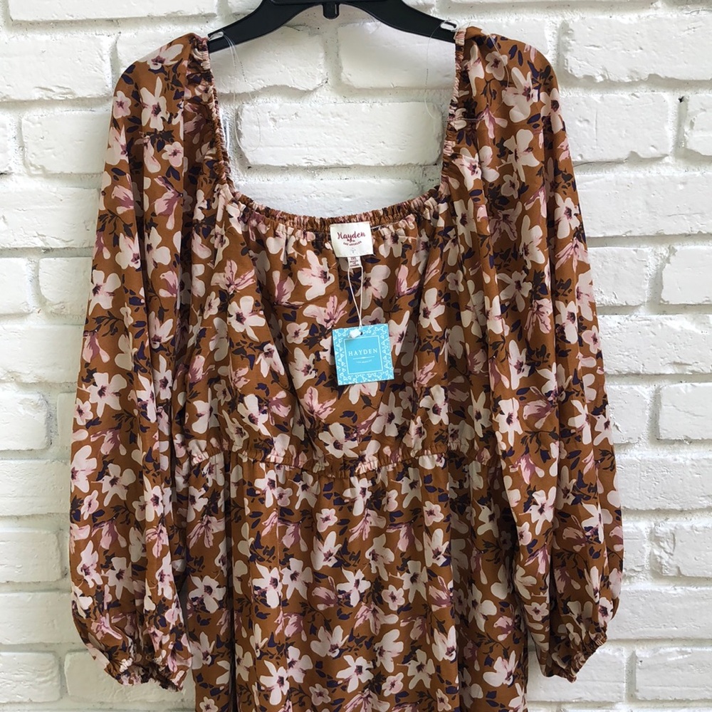 NWT- Hayden bohemian dress. Size 1XL and Medium